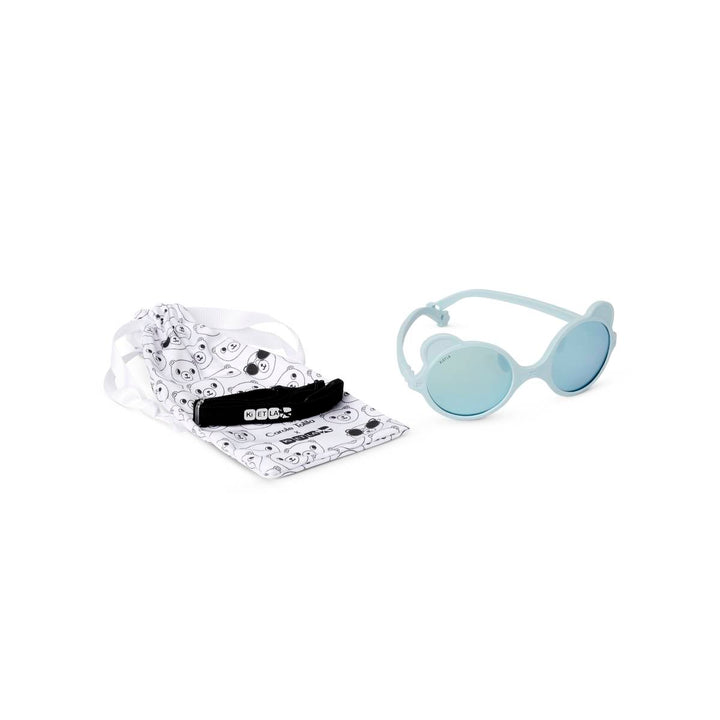 Kietla Okulary przeciwsłoneczne dla dzieci OURS'ON 0-1 Light Blue