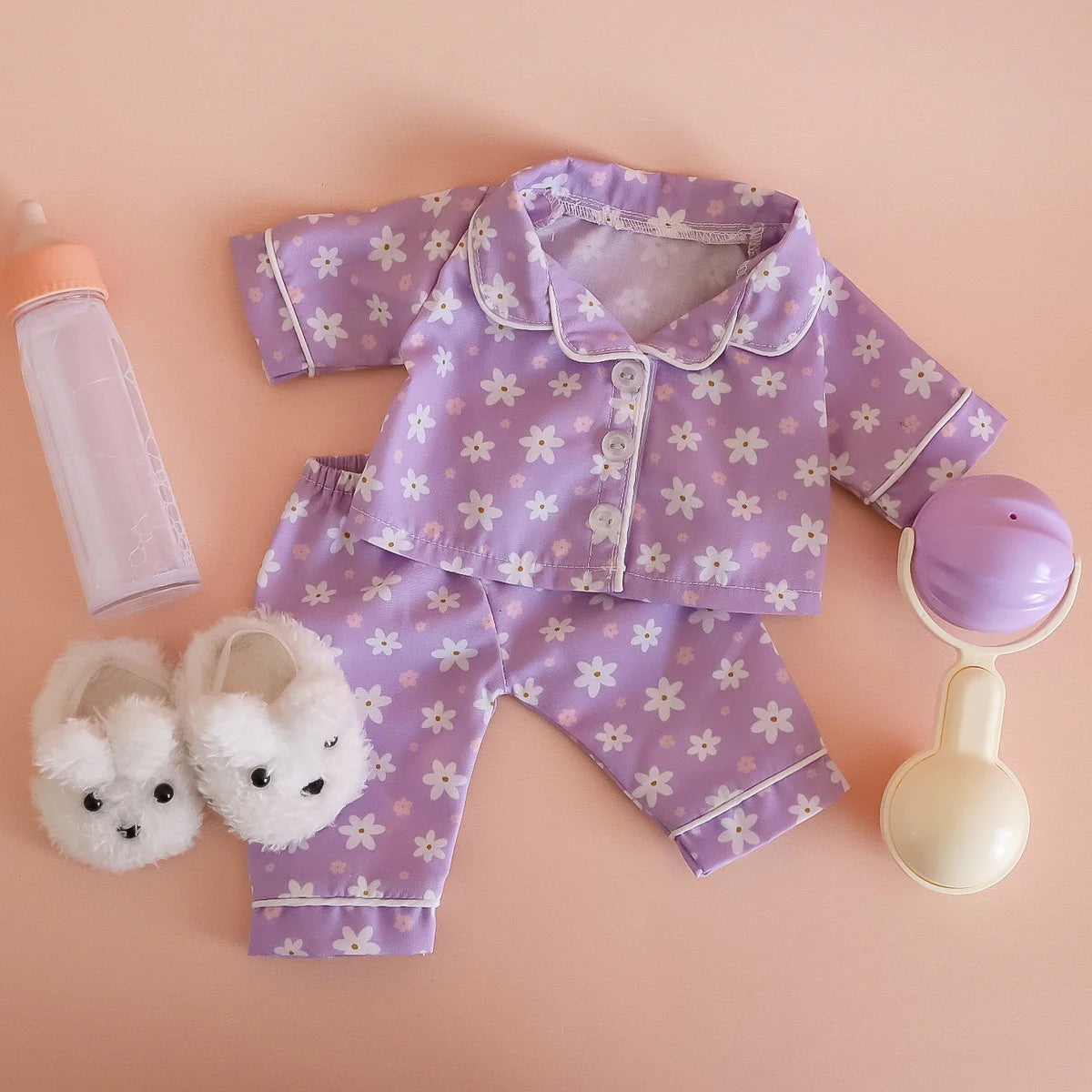 Tiny Harlow Ubranka dla lalki i zestaw akcesoriów Sleepy Time