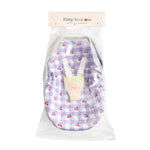 Tiny Harlow Fotelik samochodowy dla lalki Lilac Cherry