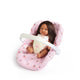 Tiny Harlow Akcesoria dla lalek Fotelik samochodowy Strawberry