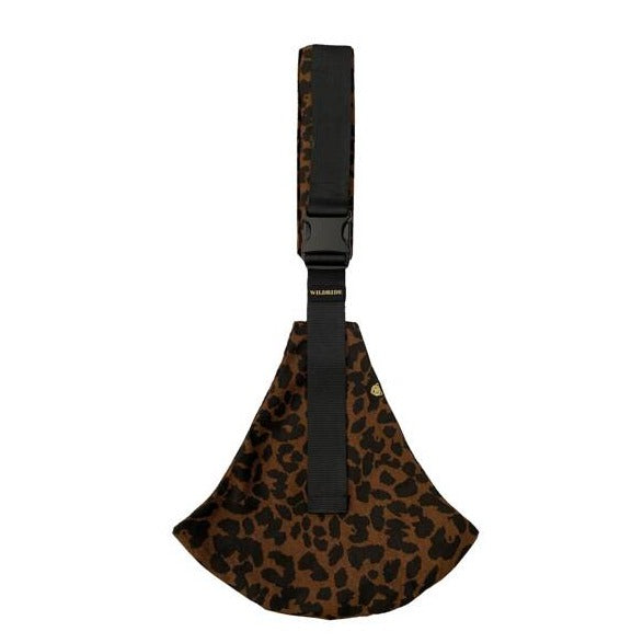 Wildride Nosidło dla dziecka wspomagające Brown Leopard