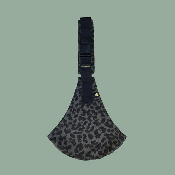 Wildride Nosidło dla dziecka wspomagające Grey Leopard
