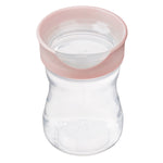 b.box Kubek do nauki picia dla dziecka - zestaw 3w1 240 ml, Blush