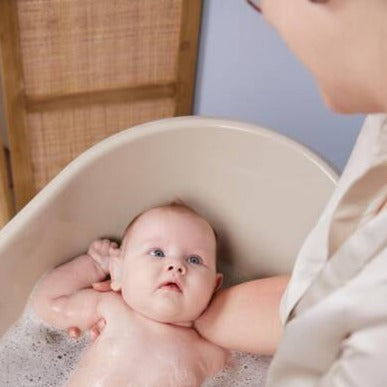 Bébé-jou Zestaw Kąpielowy Sense Toupe wanienka ze stojakiem