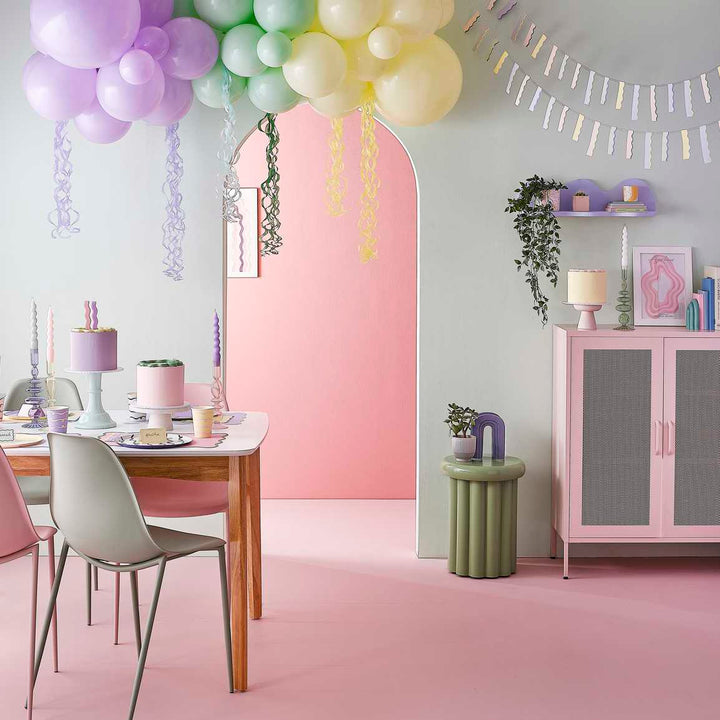 Gingerray Girlanda balonowa Balloon Arch with Tassel