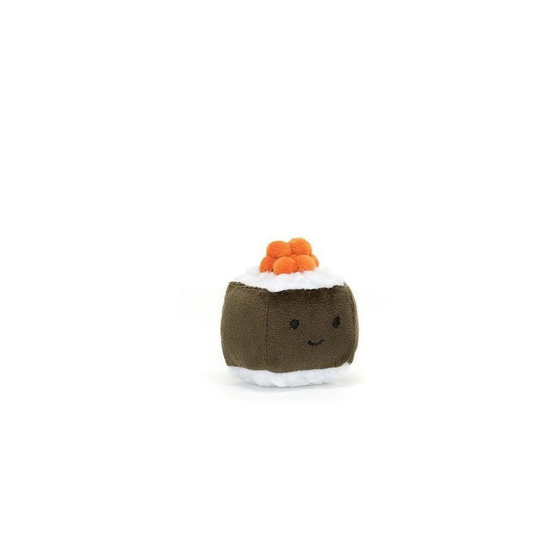 Jellycat Maskotka dla niemowlaka Wesołe Sushi Hosomaki 5 cm