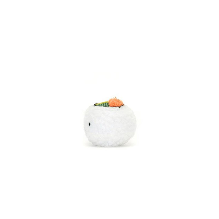 Jellycat Maskotka dla niemowlaka Wesołe Sushi Uramaki 5 cm