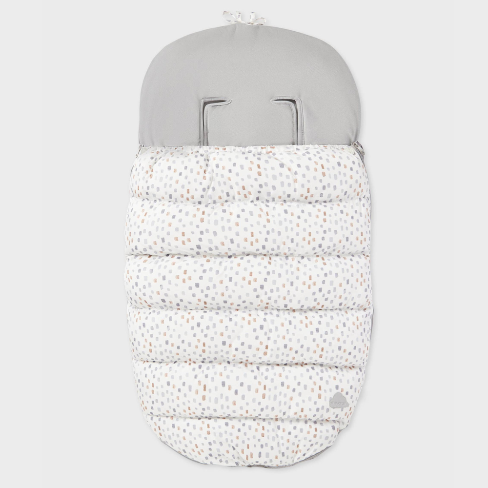 Mayoral Śpiworek do wózka spacerowego wodoodporny Jasny szary