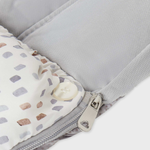 Mayoral Śpiworek do wózka spacerowego wodoodporny Jasny szary