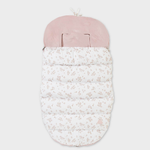 Mayoral Śpiworek do wózka spacerowego wodoodporny Różowy