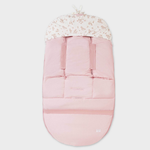 Mayoral Śpiworek do wózka spacerowego wodoodporny Różowy