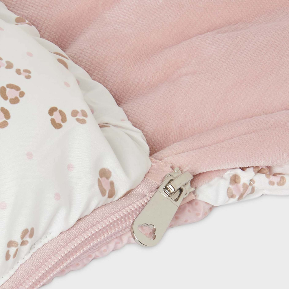 Mayoral Śpiworek do wózka spacerowego wodoodporny Różowy