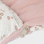 Mayoral Śpiworek do wózka spacerowego wodoodporny Różowy