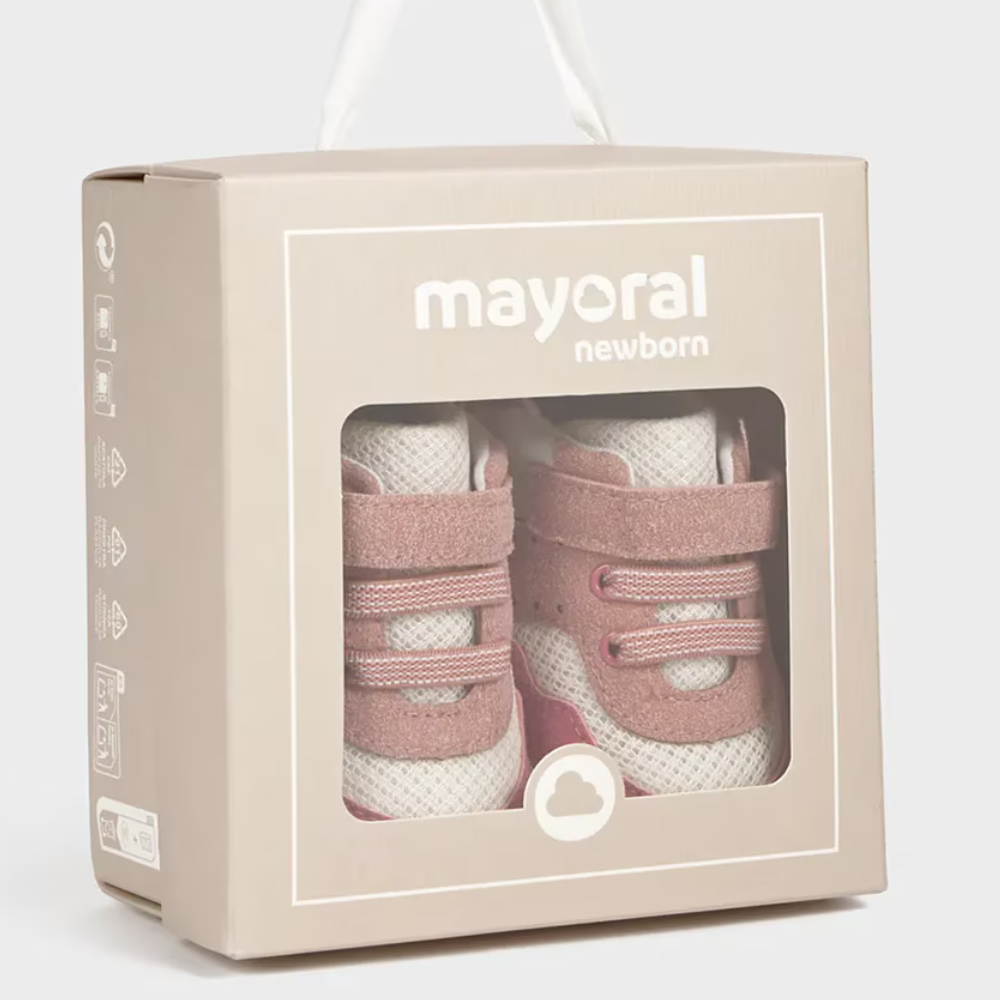Mayoral Buty niechodki dla dziewczynki sportowe Róż
