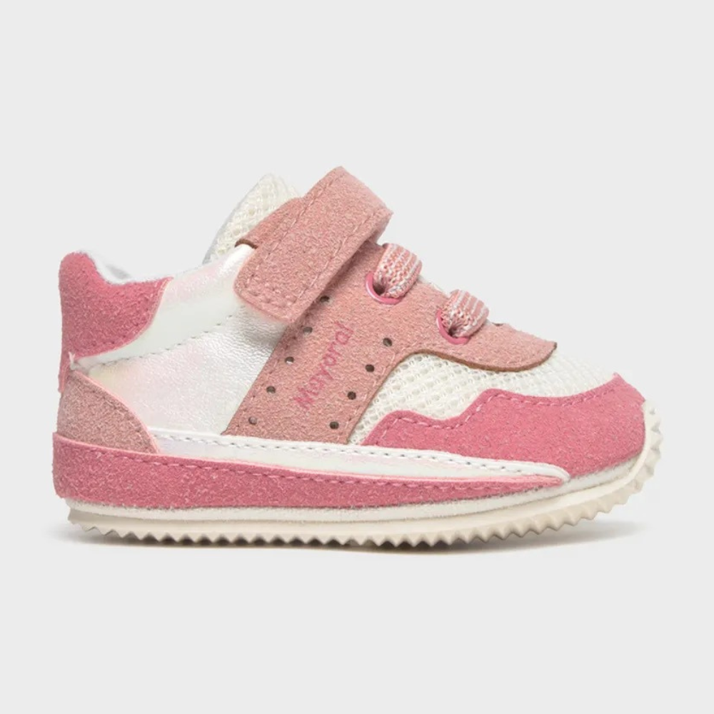 Mayoral Buty niechodki dla dziewczynki sportowe Róż