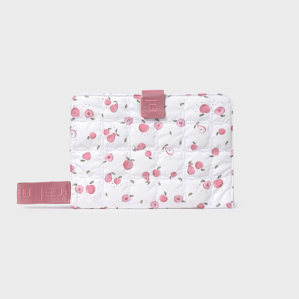 Mayoral Organizer na dokument z wodoodpornym przewijakiem dla niemowlęcia Rose Tan