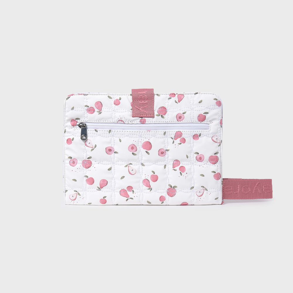 Mayoral Organizer na dokument z wodoodpornym przewijakiem dla niemowlęcia Rose Tan