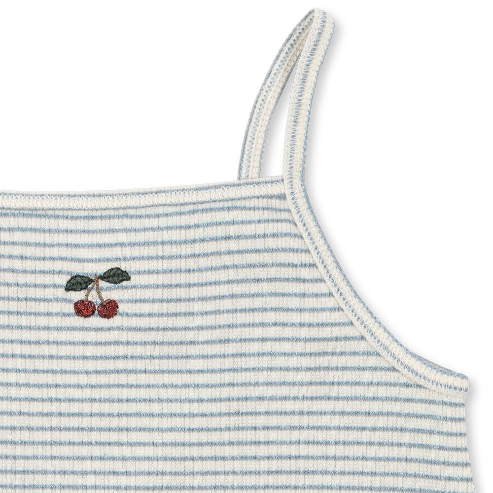 Konges Slojd Sukienka dla dziewczynki Roli Sleet Stripe