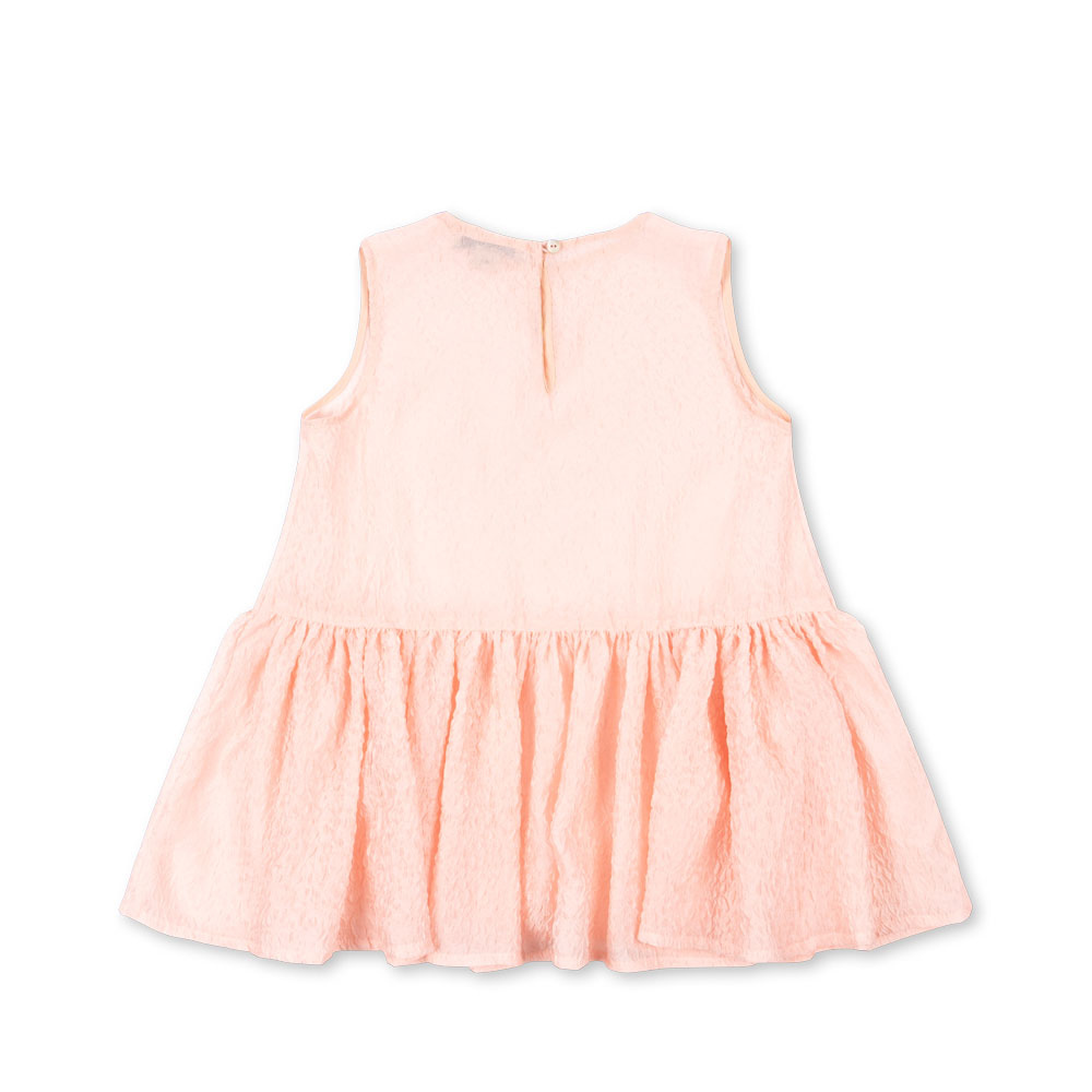 Konges Slojd Sukienka dla dziewczynki Vola Creole Pink