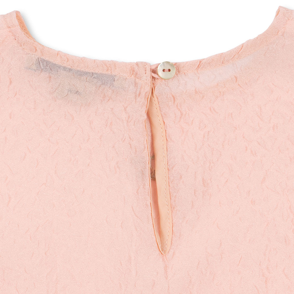 Konges Slojd Sukienka dla dziewczynki Vola Creole Pink