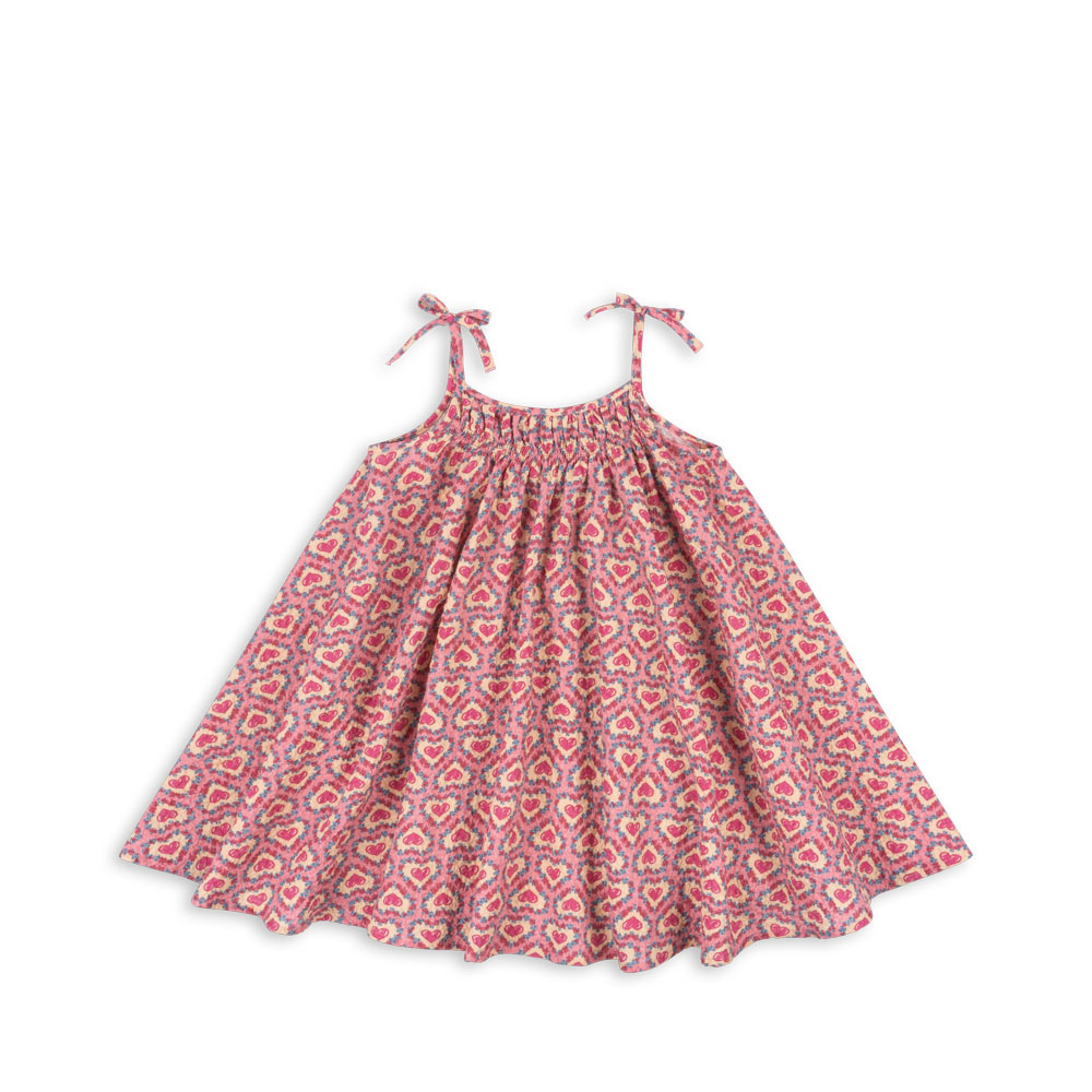Konges Slojd Sukienka dla dziewczynki Vivian Felice Rose