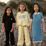 Mini Rodini Bluza dziecięca To the moon Yellow