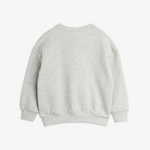 Mini Rodini Bluza dziecięca Eyes Grey Melange