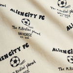Mini Rodini Koszulka dziecięca z krótkim rękawem Alien City FC White