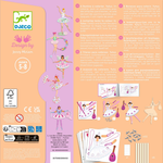 Djeco Zestaw artystyczny ruchome postacie baletnice