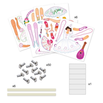 Djeco Zestaw artystyczny ruchome postacie baletnice