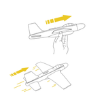 Djeco Piankowy mały szybowiec