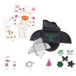 Djeco zestaw artystyczny zrób to sam Portmonetki przyjaciele