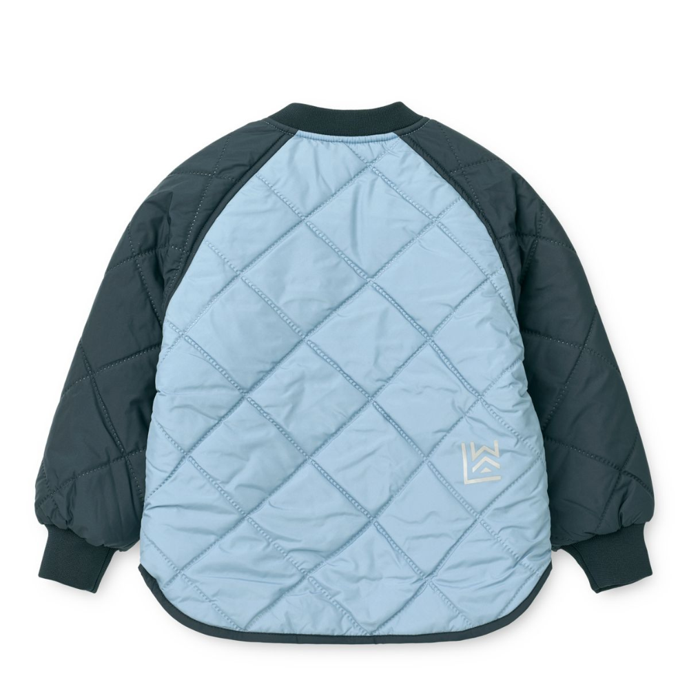 Liewood zestaw termiczny dla dzieci Zella Beach blue / Classic navy / mix