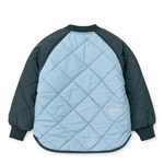 Liewood zestaw termiczny dla dzieci Zella Beach blue / Classic navy / mix