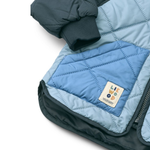 Liewood zestaw termiczny dla dzieci Zella Beach blue / Classic navy / mix