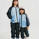 Liewood zestaw termiczny dla dzieci Zella Beach blue / Classic navy / mix