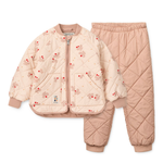 Liewood zestaw termiczny dla dzieci Zella Butterfly / Apple blossom