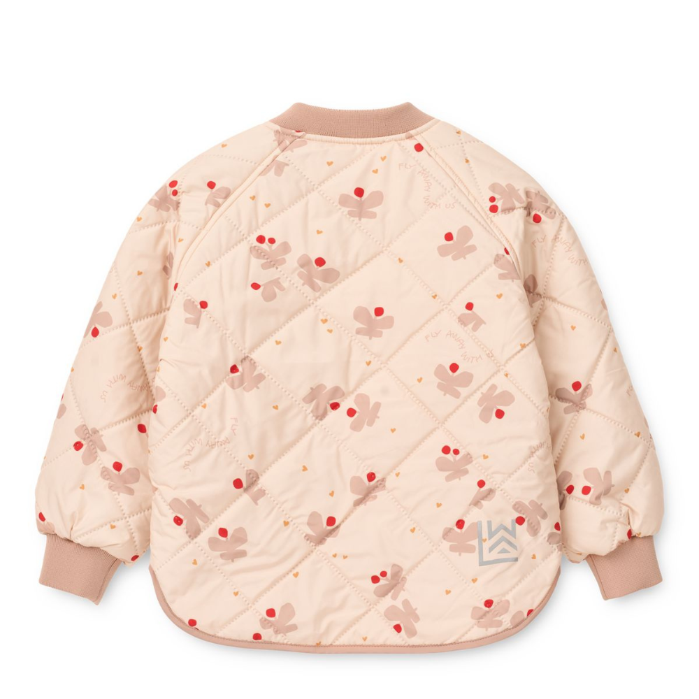 Liewood zestaw termiczny dla dzieci Zella Butterfly / Apple blossom