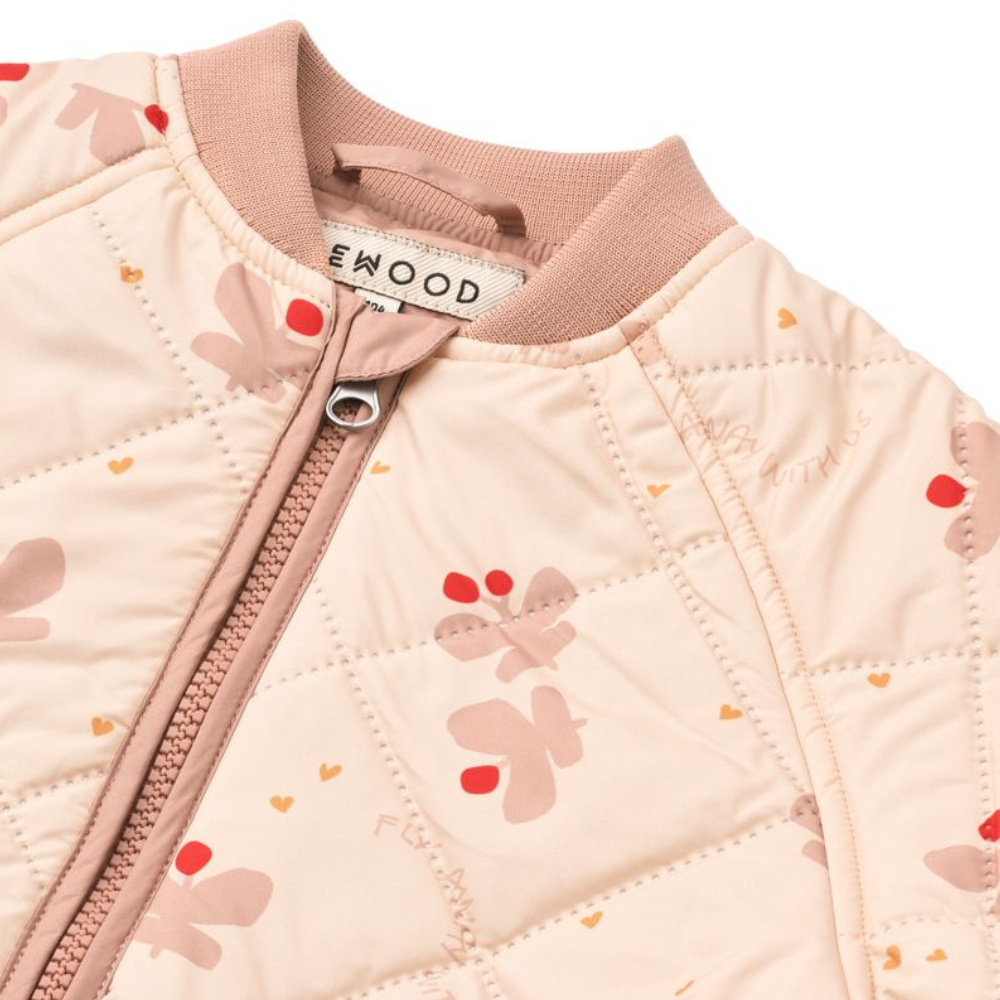 Liewood zestaw termiczny dla dzieci Zella Butterfly / Apple blossom