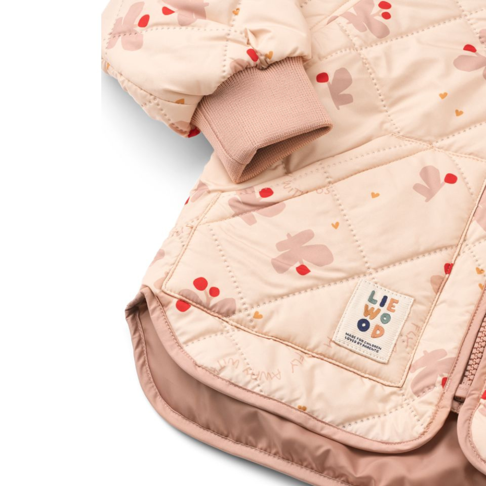 Liewood zestaw termiczny dla dzieci Zella Butterfly / Apple blossom
