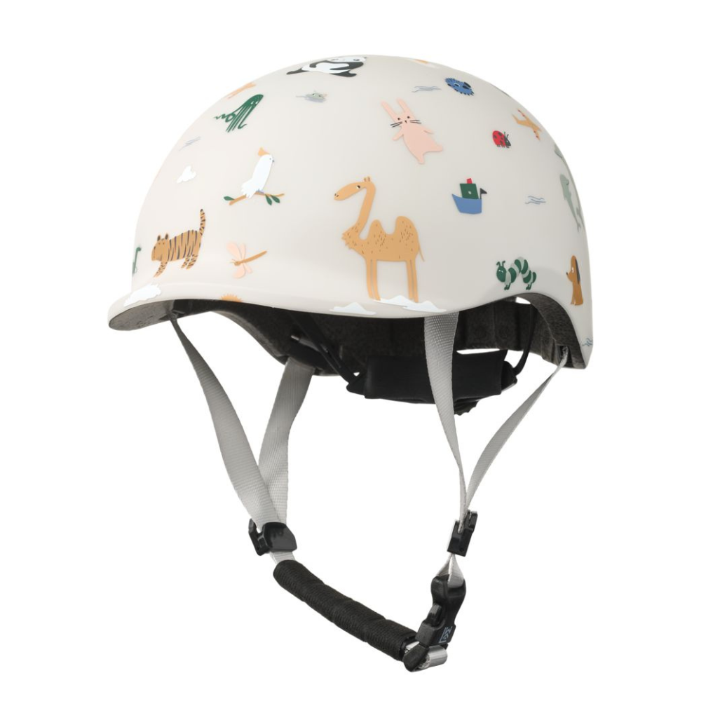Liewood kask rowerowy dla dzieci Milly Around the world / Sandy