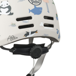 Liewood kask rowerowy dla dzieci Milly Around the world / Sandy