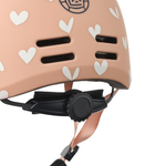 Liewood kask rowerowy dla dzieci Milly Sweethearts / Pale tuscany