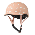 Liewood kask rowerowy dla dzieci Milly Sweethearts / Pale tuscany