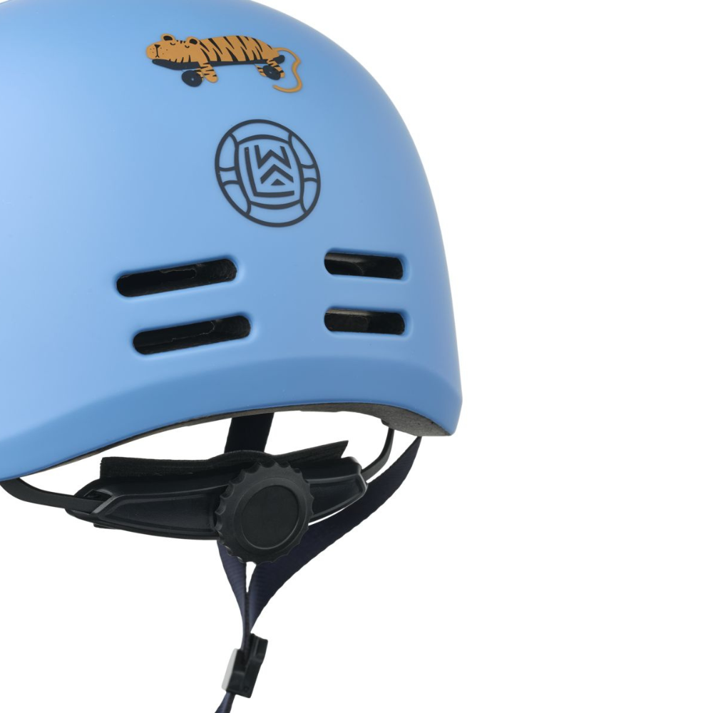 Liewood kask rowerowy dla dzieci Milly Fun / Beach blue