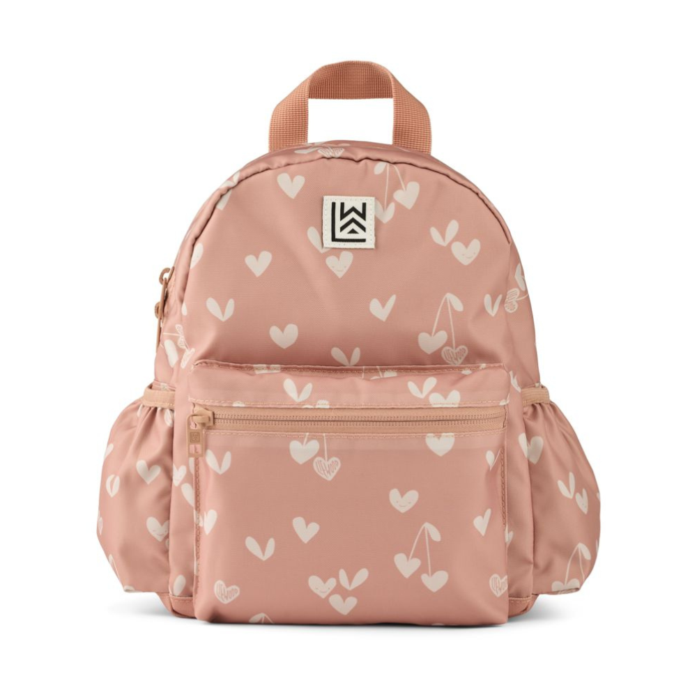 Liewood plecak dla dzieci Andreas Sweethearts / Pale tuscany