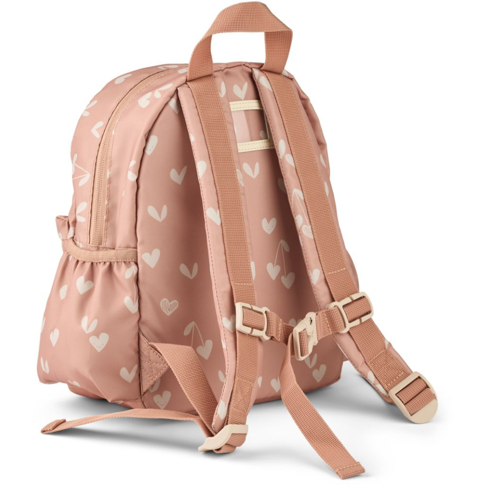 Liewood plecak dla dzieci Andreas Sweethearts / Pale tuscany