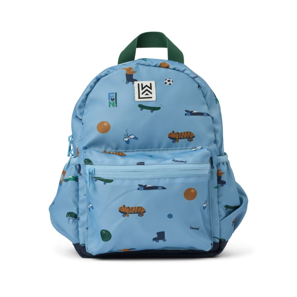 Liewood plecak dla dzieci Andreas Fun / Beach blue
