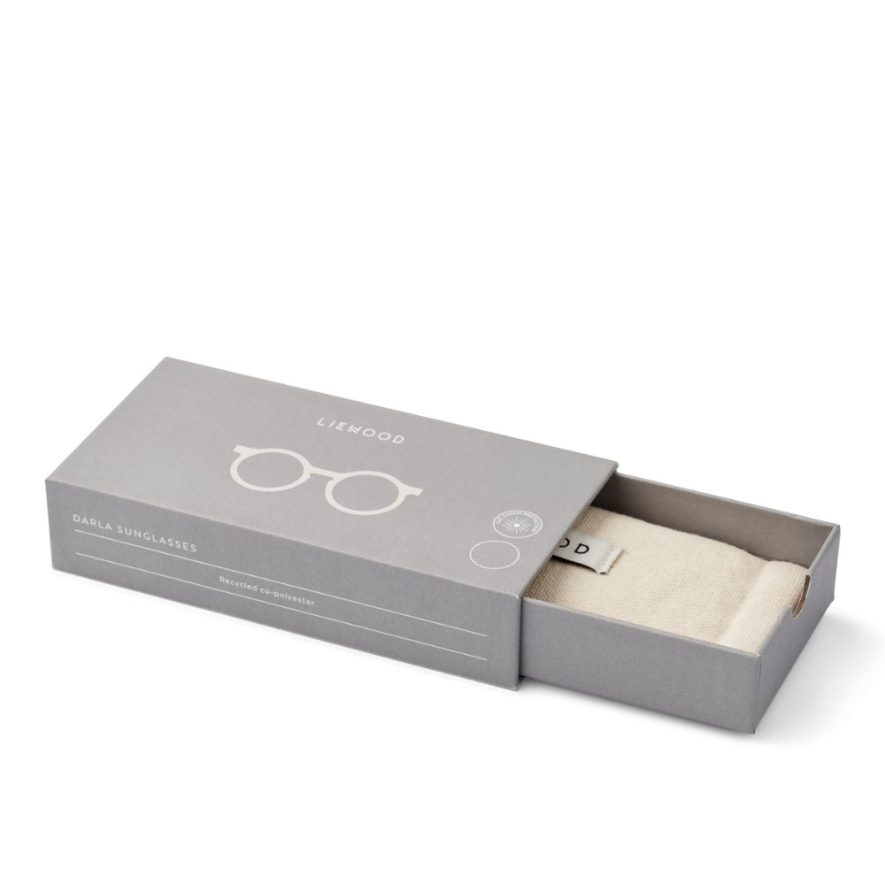 Liewood okulary przeciwsłoneczne dla dzieci Darla Peach / Sea shell 4-10 Y