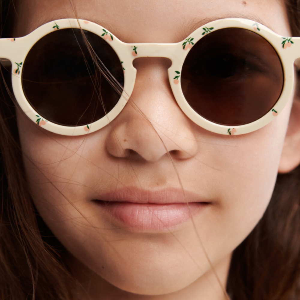 Liewood okulary przeciwsłoneczne dla dzieci Darla Peach / Sea shell 4-10 Y